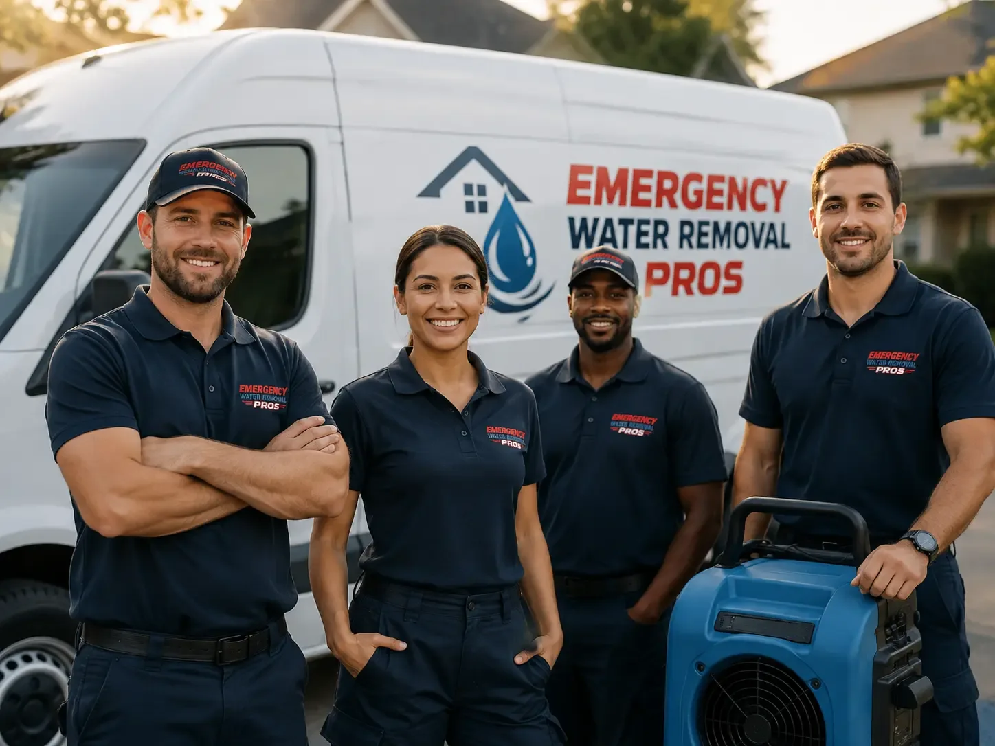 Emergency Water Removal company in Pequannock, NJ
