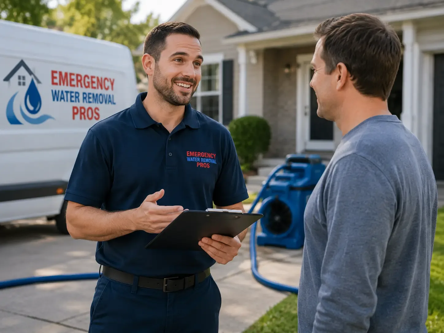 Emergency Water Removal Pequannock, NJ FAQs