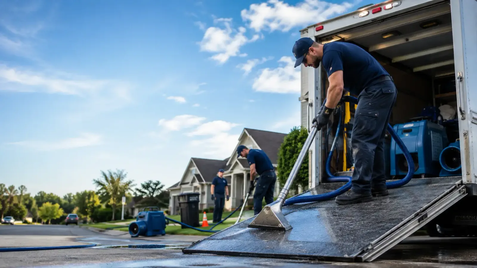 Emergency Water Removal in Pequannock, NJ near me